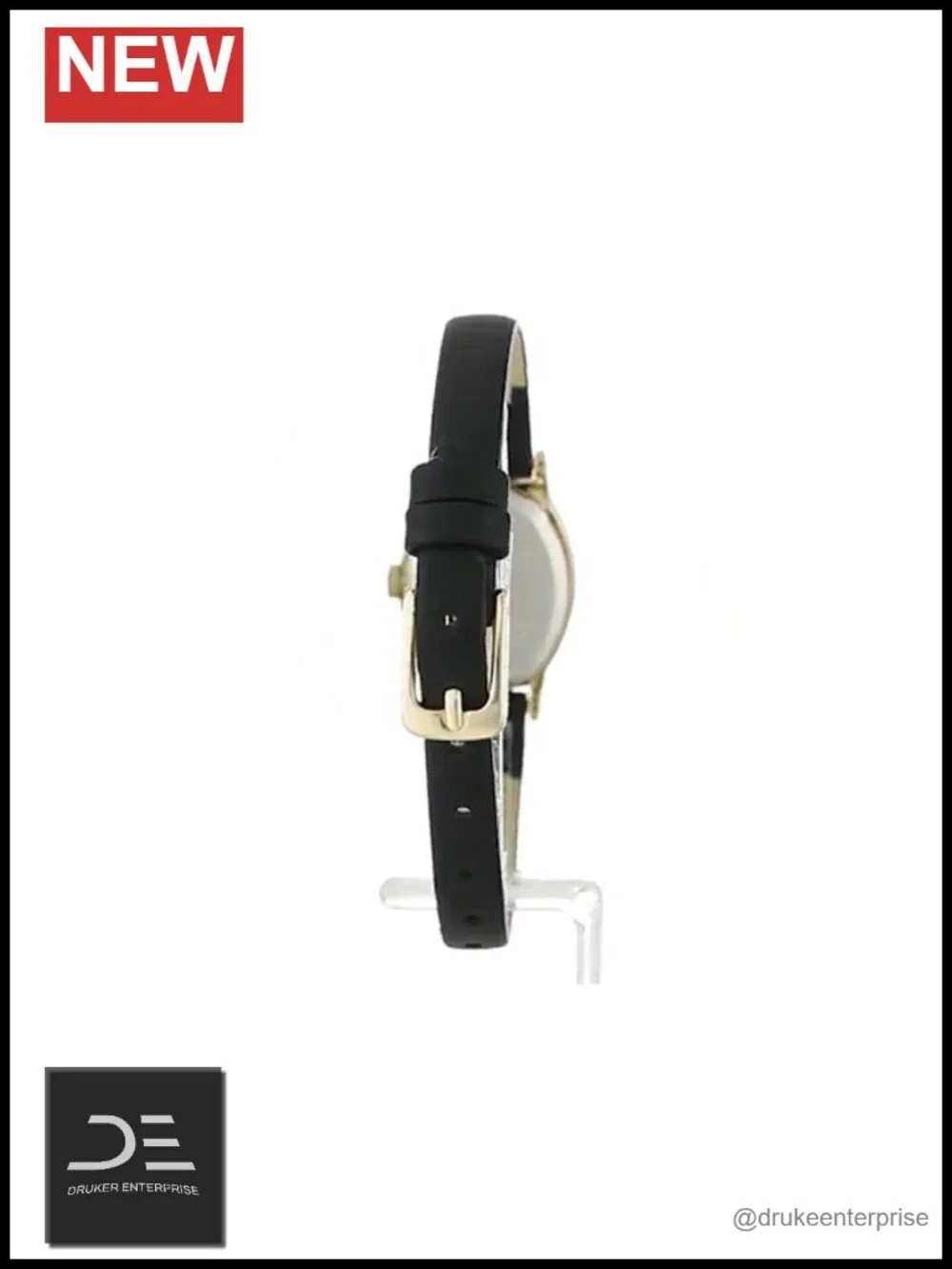 Timex Women's Cavatina Quartz Wrist Watch - Analog, Leather Band